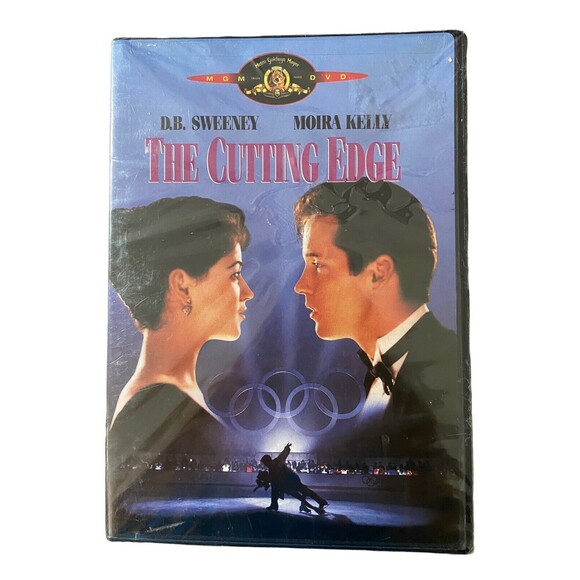 The Cutting Edge DVD DB Sweeney Moira Kelly Figure Skating Romance Movie PG - Picture 1 of 3